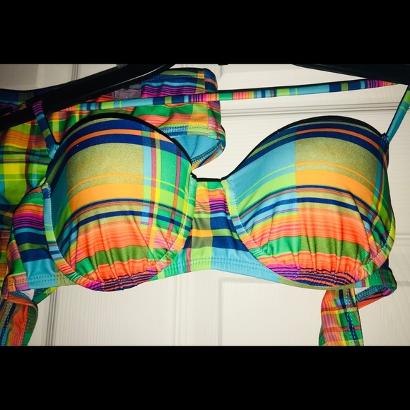 🔶 Hobie Girl’s bikini swimsuit Size M Sold as is. - Picture 2 of 6